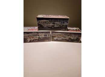 Hess Collectible Trucks From Late 90's/early 2000's