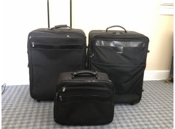 Set Of Three Harimann Luggage