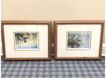 Pair Of Framed Photograph Prints