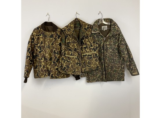 Lot Of Woolrich Camo Hunting Gear