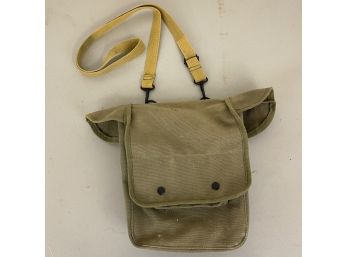 Military Satchel With Carrying Strap