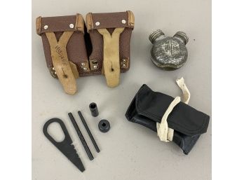 Russian Utility Belt Pouch With Cleaning Kit