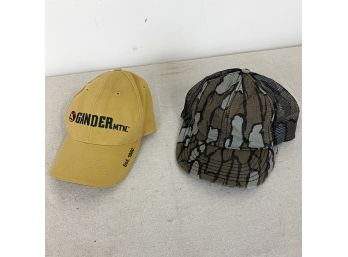 Pair Of Hats Gander Mountain And Bass Pro