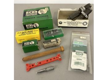 Assorted Reloading Equipment RCBS And Wilson
