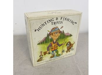 Hunting Trivia Game, First Edition