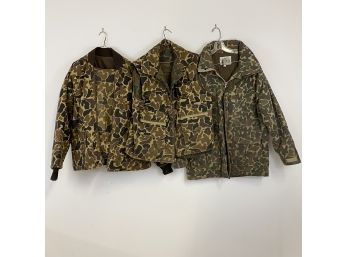 Lot Of Woolrich Camo Hunting Gear