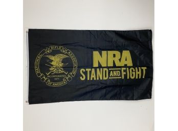 NRA Flag Banner