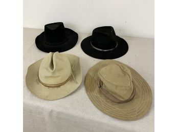 Lot Of 4 Hats Minnetonka And More