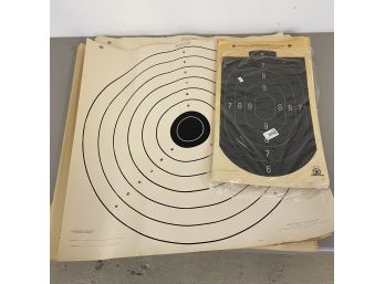 Lot Of Large Paper Targets