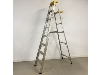 Werner 8 Foot Aluminum Step Ladder