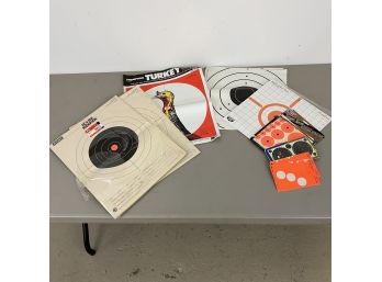 Lot Of Paper Shooting Targets