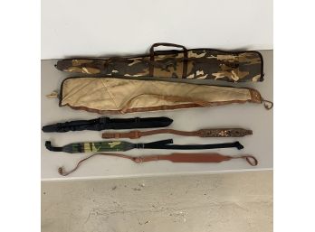 Lot Of Gun Carriers And Slings
