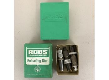 RCBS Reloading Equipment Dies