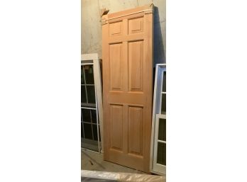 Pine Door Interior Slab ~ New ~