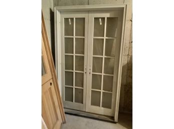 Exterior French Patio Door  ~ New ~