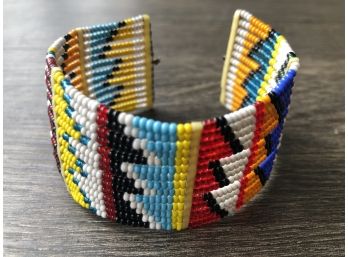 Beautiful Native Inspired Beaded Bracelet Arm Band