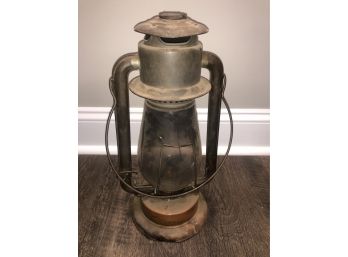 Antique Rayo Kerosene Glass Lantern Made In USA No. 82 Circa 1910