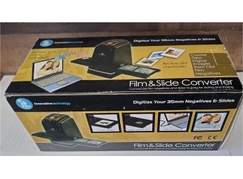 Film & Slide Converter By Innovative Technology. Convert Old Film Negatives And Slides To Jpeg For Sharing