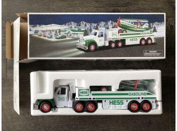 Hess Toy Truck & & Airplane By Energizer Holiday Gift 2002 New With Box
