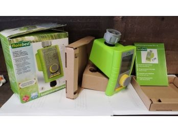 Florabest Gardening / Lawn Programmable Watering Timer - FBC7 A1.  Mint - New In Packaging