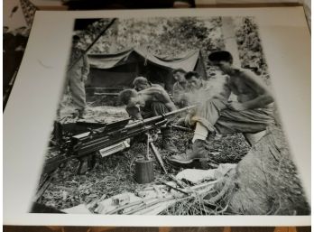 Original World War II Associated Press War Photo: Newspaper Used It On  5/15/1944