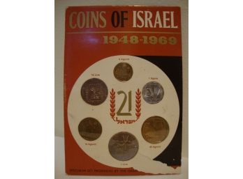 Coins Of Israel 1948-1969