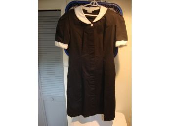 Vintage Chamber Maid/Waitress Dress By Angelica Size Large