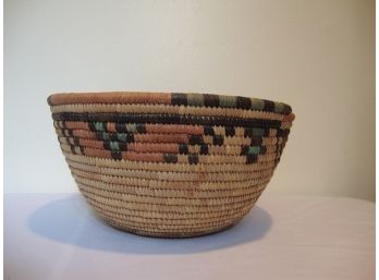 Vintage Coil Basket