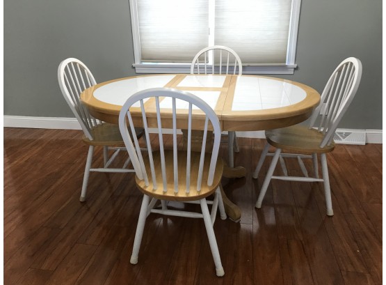 Charming Kitchen Table And Chairs