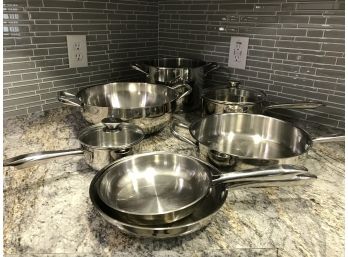 Lot Of WOLFGANG PUCK Pots And Pans