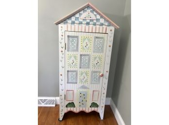 Charming Country Hidden Storage Cabinet