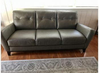 Like New NATUZZI GROUP Mill Leather Couch