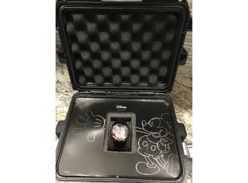 INVICTA Limited Edition Disney Mickey Mouse Watch With Case