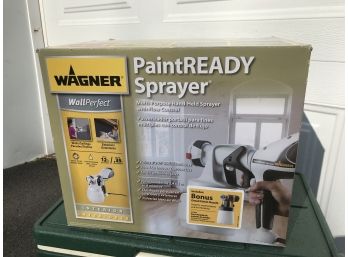 New WAGNER PaintReady Sprayer