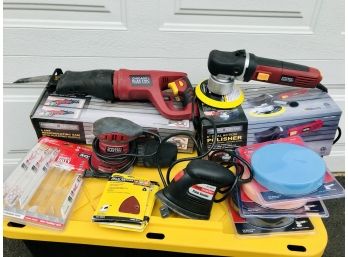 Power Tool And Accessory Lot