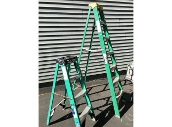Pair Of Useful Step Ladders