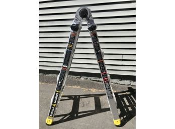 Brand New GORILLA LADDER With 20 Telescoping Adjustable Positions