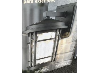 Pair Of Brand New ALTAIR LED Outdoor Lanterns
