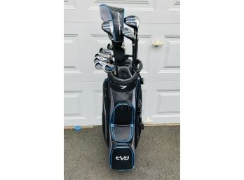 TOMMY ARMOUR EVO Golf Clubs And Bag