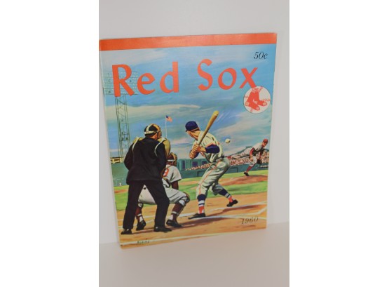 Amazing 1960 Red Sox Yearbook - Fantastic Condition - Like New
