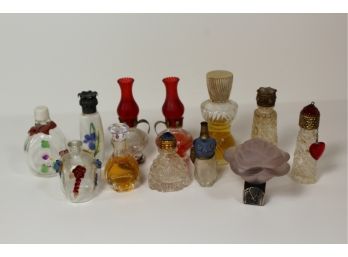 12 Vintage Perfume Bottles - France And More - Group 2
