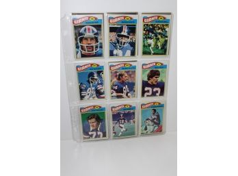 1977 Giants Topps Football Cards (13)