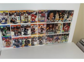 1991 Hockey Cards Over 750 Cards Pro-set & Topps Stadium Club (complete)