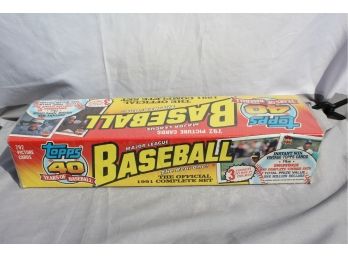 1991 Topps Baseball Set (Sealed)