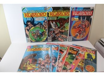 10 DC Comics - The Warlord Good Run!