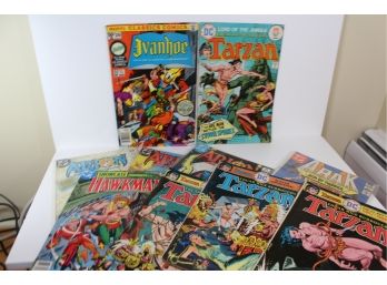 8 DC Comics Arak - Hawkman - Tarzan - Arion 1 Marvel Ivanhoe