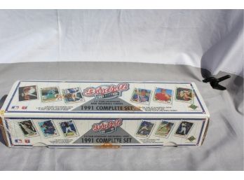 1991 Sealed Upper Deck Baseball Set
