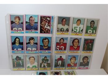 1974 Topps Football 133 Cards