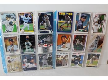 18 Ichiro Suzuki Cards - Many Early 2000s
