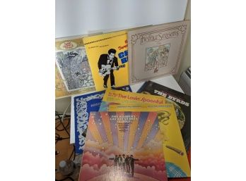 10 LPs Early 60s Bands  Byrds- Four Seasons- The Lovin' Spoonful - Some Classic Jerry Lee Lewis & Chuck Berry